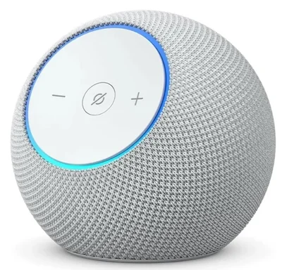 Amazon Echo Dot Max (modelo Más Reciente), Altavoz Alexa Blanco