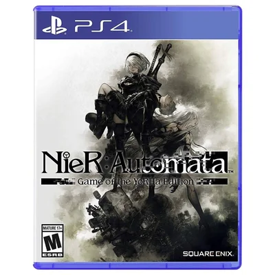 PS4 Juego Nier Automata- Game Of The Yorha Edition