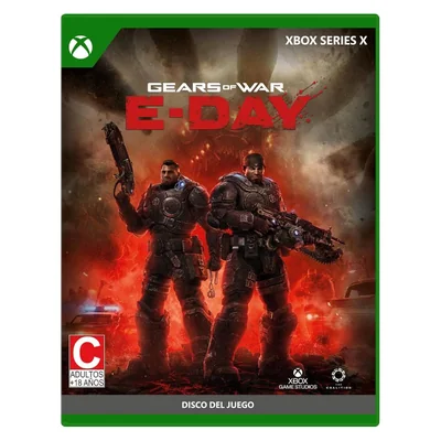 Xbox Series X Gears of War E-day