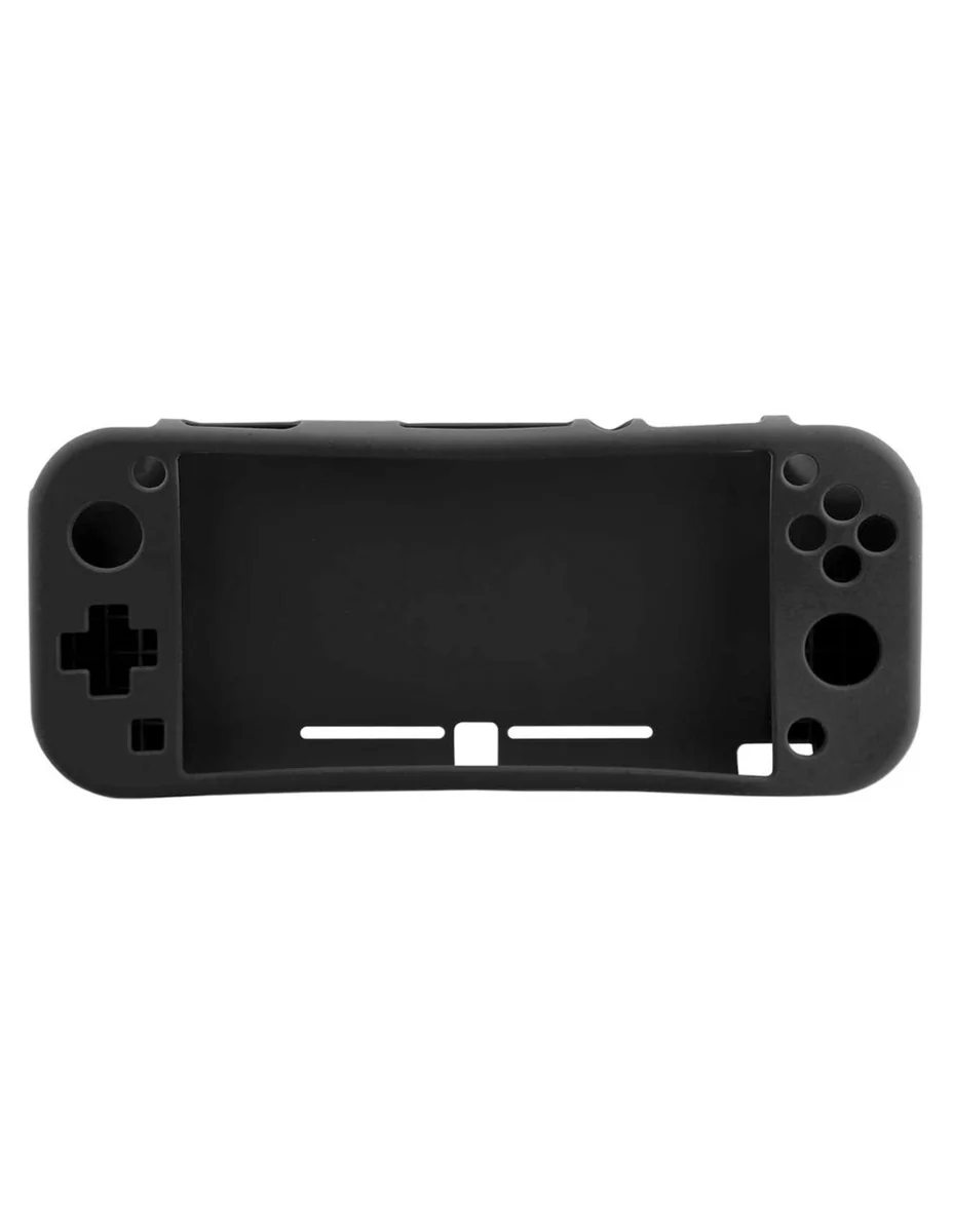 Funda de Silicon para Nintendo Switch Lite Nyko Negro