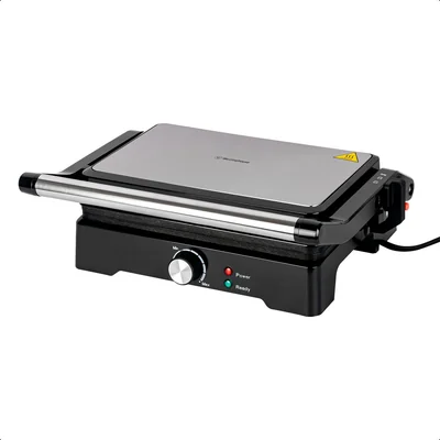 Parrilla Panini 1200W Plata Westinghouse