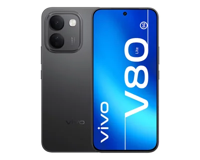 Celular vivo V80 Lite 5G Liberado 256 GB Negro