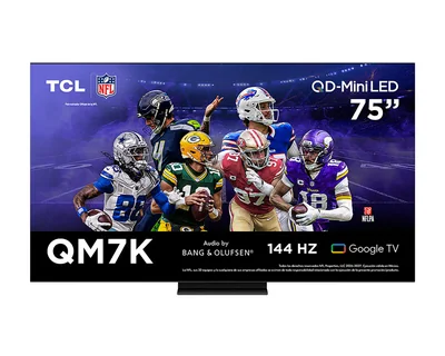 Pantalla Smart TV TCL QD-Mini LED 75 Pulgadas 4K 75QM7K
