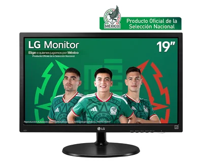 Monitor LG 19M38L 18.5 Pulgadas FHD 75 Hz