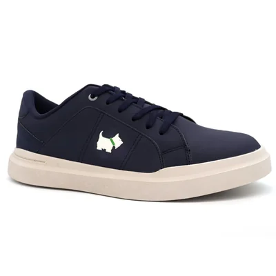 Tenis Casuales Ferrioni Azul para Hombre