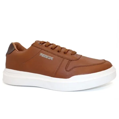 Tenis Casuales Ferrioni Café para Hombre