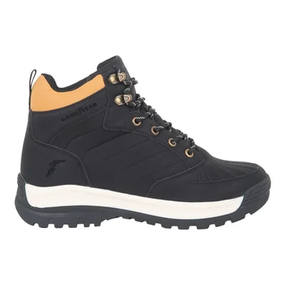 Botas Goodyear Heavy Industrial Negro Hombre Tallas #25 al #29