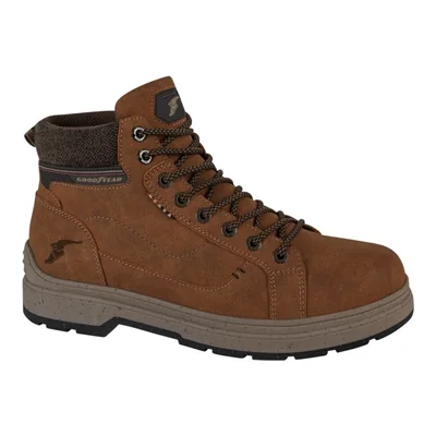 Botas Goodyear Heavy Industrial Camel Hombre Tallas #25 al #29