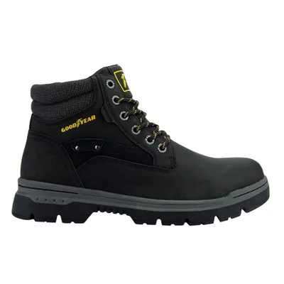Botas Goodyear Heavy Industrial Negro/amarillo Hombre Tallas #25 al #29