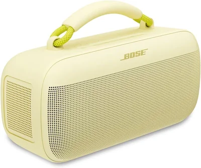 Bocina Bose SoundLink Max Inalámbrica Amarillo Cítrico