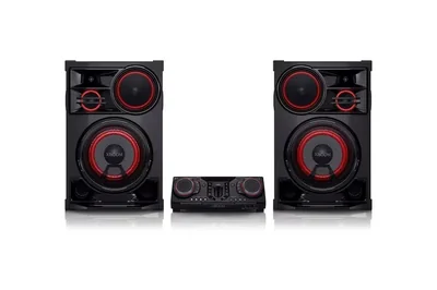 Minicomponente LG Xboom CL98 3500W con Luces LED Karaoke y Consola DJ Integrada