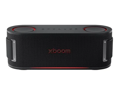Bocina Bluetooth LG xboom Bounce by will.i.am Portátil Signature Sound con Radiadores Pasivos Ascendentes