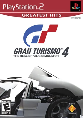 Reacondicionado Videojuego Sony Playstation 2 Gran Turismo 4 Renovado - Venta Internacional.