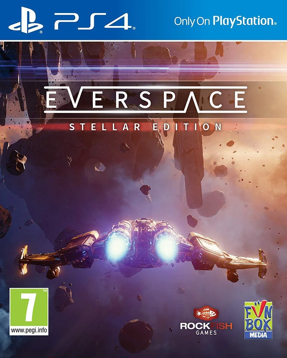 Videojuego Sony Ps4 Everspace Stellar Edition - Venta Internacional.