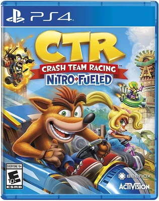 Videojuego Activision Crash Team Racing Nitro Fueled Ps4 - Venta Internacional.