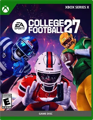 Videojuego Ea Sports College Football 27 Para Xbox Series X Edición Estándar - Venta Internacional.