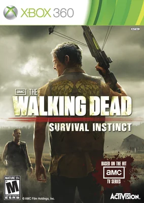 Videojuego Activision The Walking Dead Survival Instinct Para Xbox 360 - Venta Internacional.