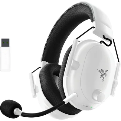 Auriculares Razer Blackshark V2 Pro Inalámbricos Para Juegos 2023 Blanco - Venta Internacional.