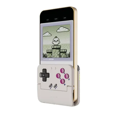 Controlador Gamesir Para Juegos Móviles Bluetooth Vertical Con Estilo Arcade Retro Blanco - Venta Internacional.