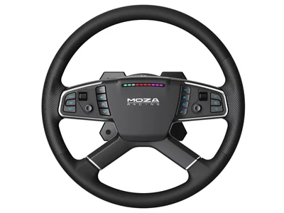 Volante Truck Wheel Moza Tsw De 400 Mm, Redondo, Sim Racing - Venta Internacional.