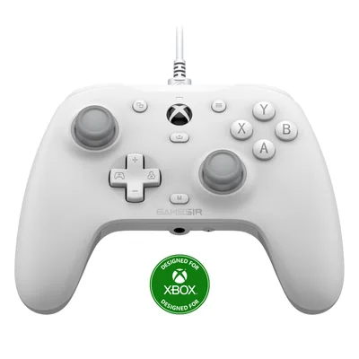 Control Alámbrico Gamesir Blanco para Xbox Series X-Venta Internacional