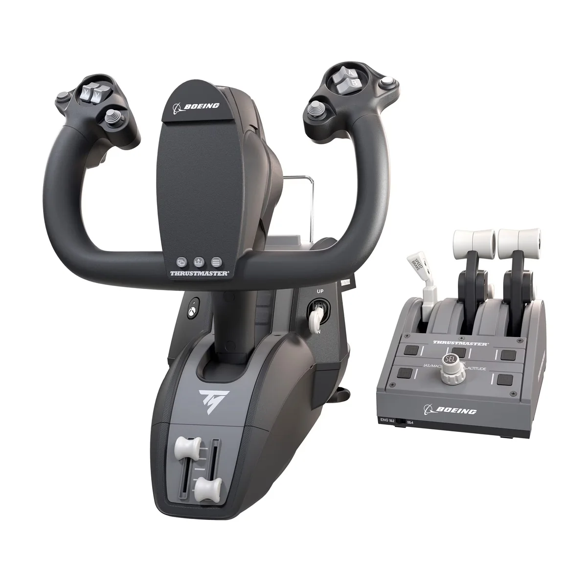 Yoke De Vuelo Thrustmaster Para Xbox Y Pc - Venta Internacional