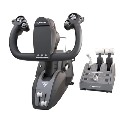 Yoke De Vuelo Thrustmaster Para Xbox Y Pc - Venta Internacional