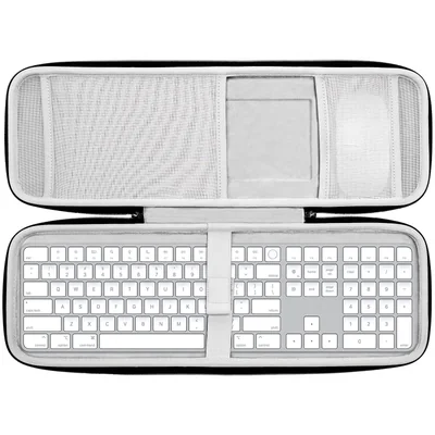 Estuche Rígido Raiace Para Apple Magic Keyboard Y Magic Mouse Con Material Eva De Alta Densidad Y - Venta Internacional.