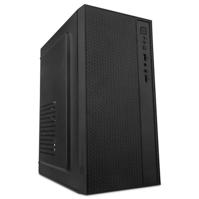 Gabinete Para Pc Getttech Gcs-inos1-01 Mini Torre  M-atx Itx  Incluye Ventilador Y Fuente 550w