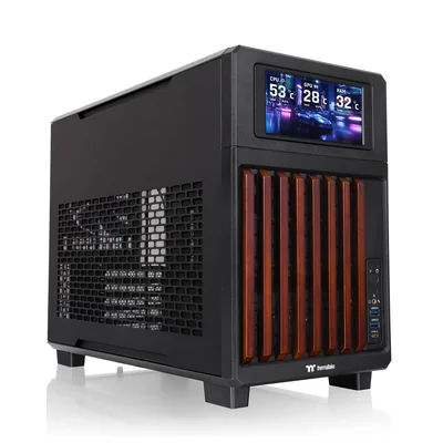 Chasis Thermaltake Tr200 Ws Negro Lcd Micro Compacto Para Placas Matx Y Mitx - Venta Internacional.