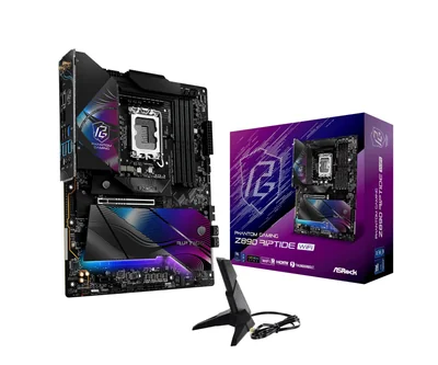 Placa Base Asrock Z890 Riptide Wifi 7 Atx Ddr5 9066 Mhz - Venta Internacional.