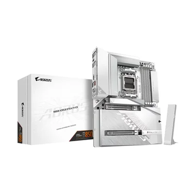 Placa Base Gigabyte B850 Aorus Stealth Ice Amd Am5 Ddr5 Atx - Venta Internacional.