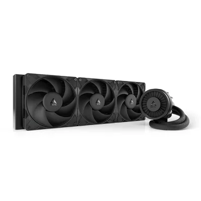 Freezer Arctic Liquid Freezer Iii Pro 420 Radiador De 38 Mm - Venta Internacional.