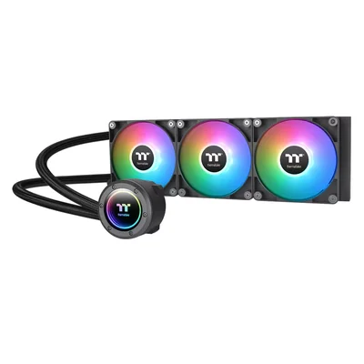 Enfriador Líquido Para Cpu Thermaltake Th360 Argb Sync V2 Negro - Venta Internacional.