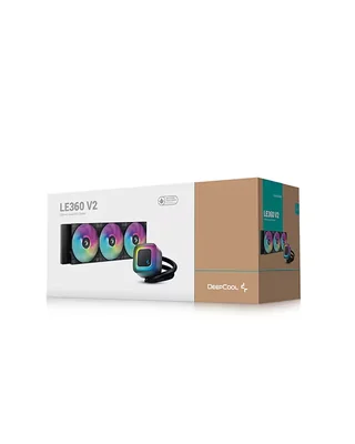 Enfriamiento Liquido Deepcool Le360 V2 Negro