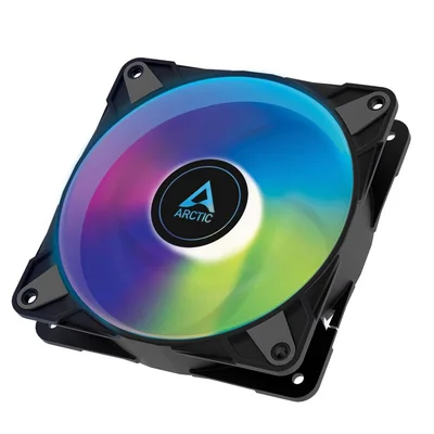 Ventilador Pc Arctic P12 Pwm Pst A-rgb 120 Mm Con Presión Estática - Venta Internacional.