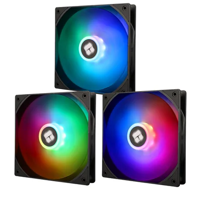 Ventilador De Refrigeración Thermalright Tl-c14c-s X3 Negro 140 Mm - Venta Internacional.