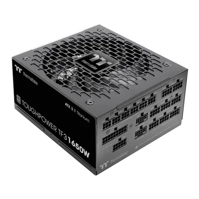 Fuente De Alimentación Thermaltake Toughpower Tf3 1650w 80 Plus Titanium - Venta Internacional.