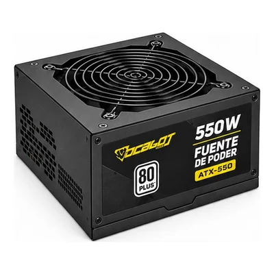 Fuente De Poder Ocelot Gaming Ops550 Atx 550w Modular 80 Plus White Negro