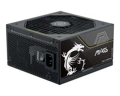 Fuente De Poder Msi Mag A1000pls 1000w 80 Plus Platinum Pcie 5.1 Modular Atx