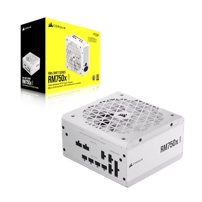 Fuente Corsair Rm750x 750w 80 Plus Gold Atx Blanca Cp-9020273-na