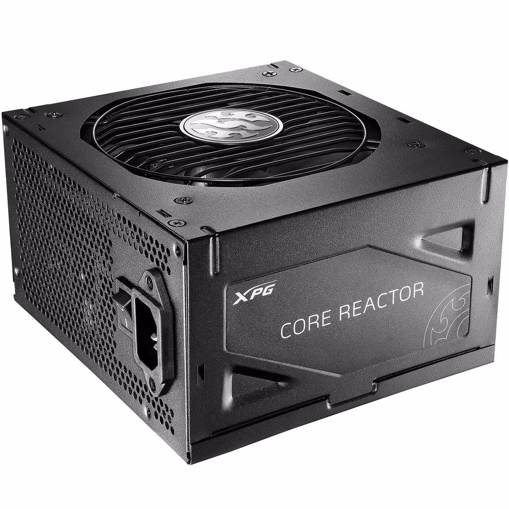 Fuente De Poder Pc Gamer Xpg Core Reactor 750w Modular 80 Plus Gold Corereactor750g-bkcus