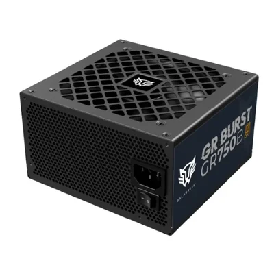 Fuente de Poder PC 750w Gamer Balam Rush GR Burst Gr750b 80 Plus Bronze No Modular Negro BR-937672