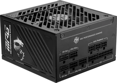 Fuente De Alimentación Msi Mpg A1250gs Pcie5 Ii 1250w 80+ Gold - Venta Internacional.