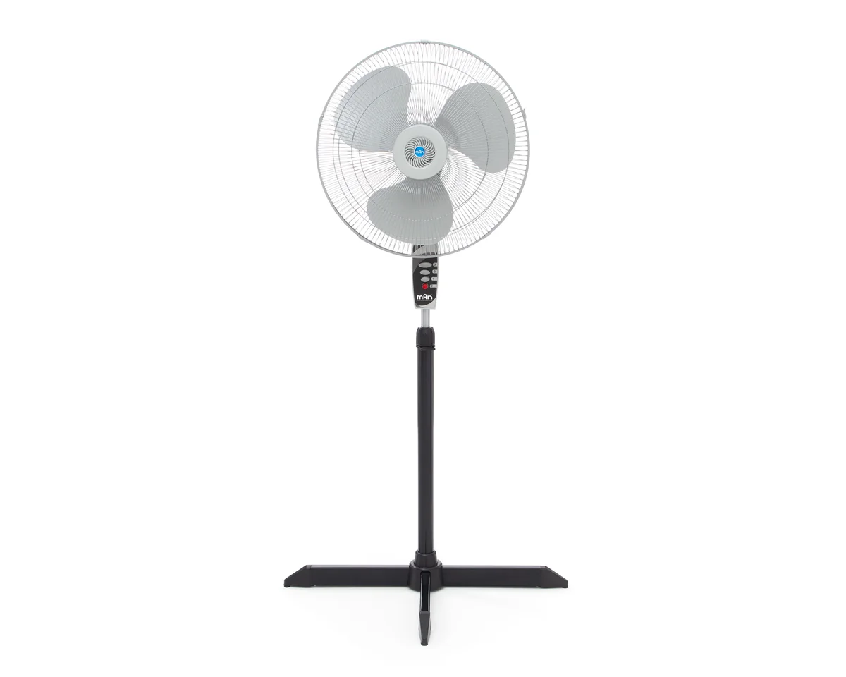 Ventilador de Pedestal Man 18 Pulgadas