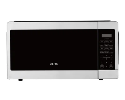 Horno de Microondas Aspix 1.6 Pies AX26MWO16NS Plateado