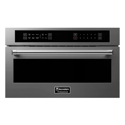 Microondas Empotrable 30'' Tecnolam Cmo30 Con Conveccion Air Fry Y Grill 45 L