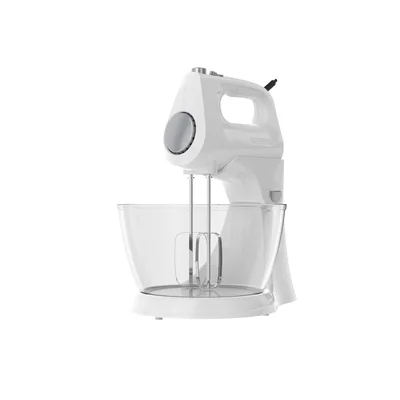 Black+decker Batidora 2 En 1 Vertical Y Manual 5 Velocidades + Turbo Mx9125-0wdla