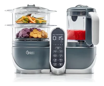 Procesador de Alimentos Babymoov Duo Meal 6 en 1