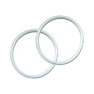 Paquete De 2 Anillos De Sellado Para Olla Eléctrica Instant Pot De 5 Y 6 Cuartos De Galón - Venta Internacional.